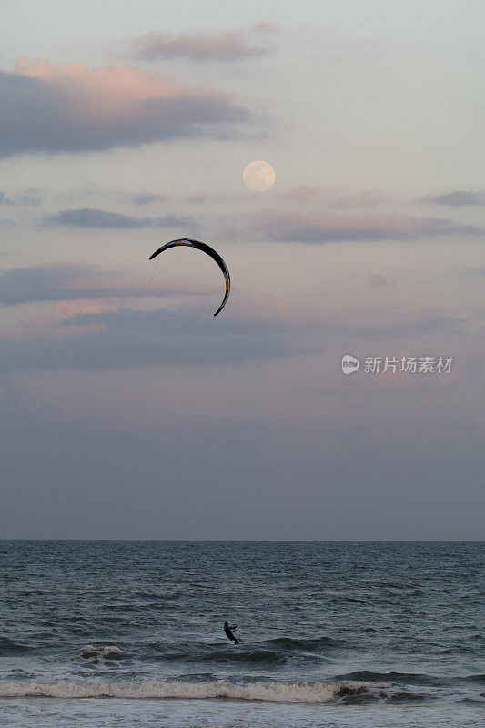 风筝冲浪