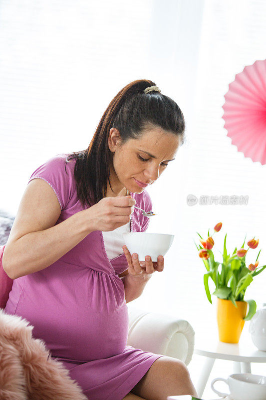 孕妇早餐吃麦片