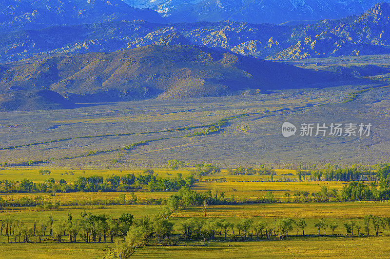 加州内华达山脉地区