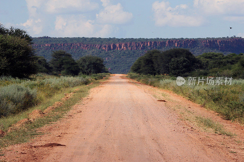 纳米比亚:通往沃特堡高原之路