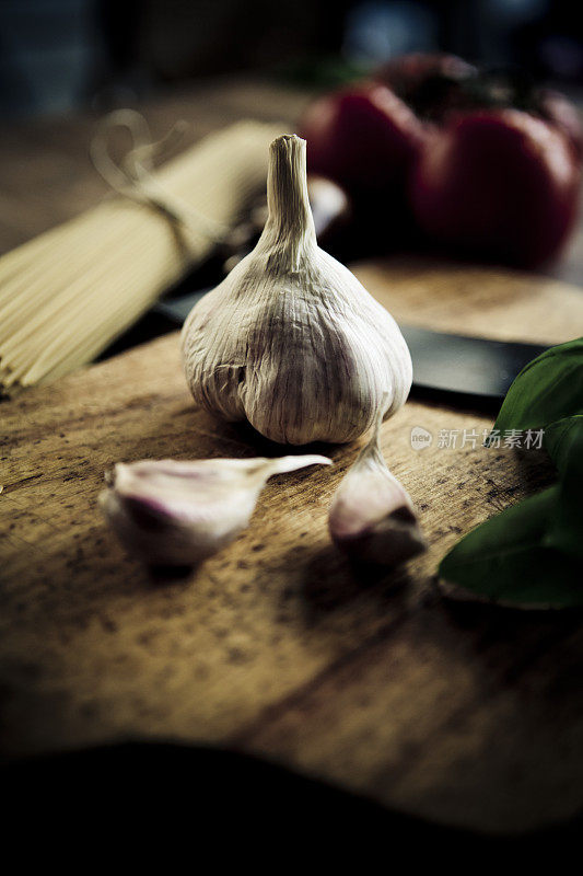 烹饪意大利菜