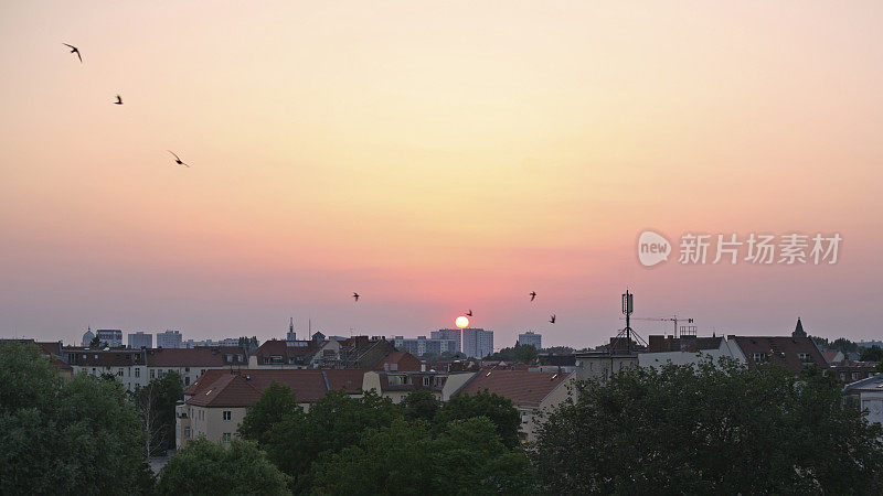 夏天晚上,Sommerabend