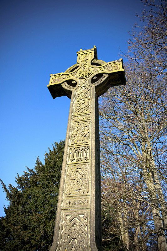 凯尔特十字架纪念碑