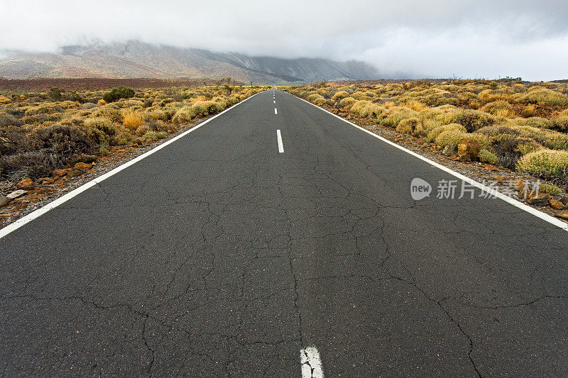 通往山区的路，特内里费