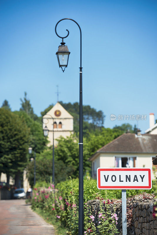 Volnay法国勃艮第