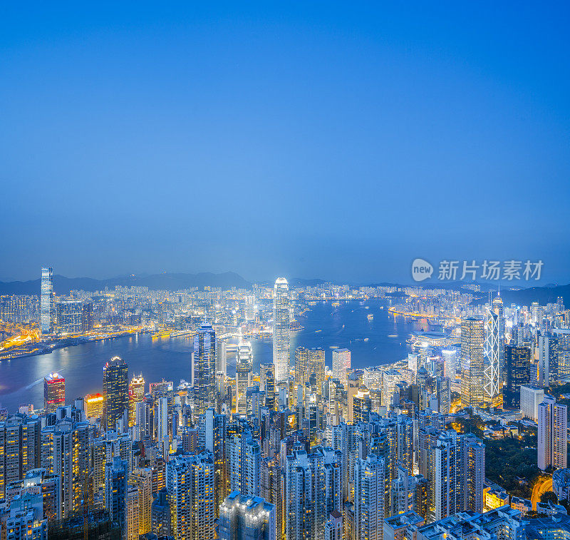 香港夜景(XXXL)