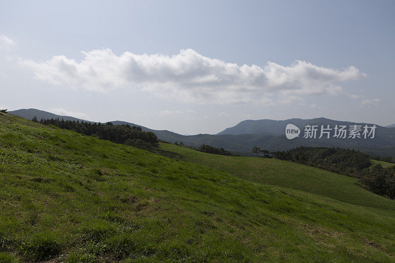 空旷的田野