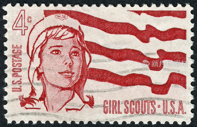 女童子军邮票