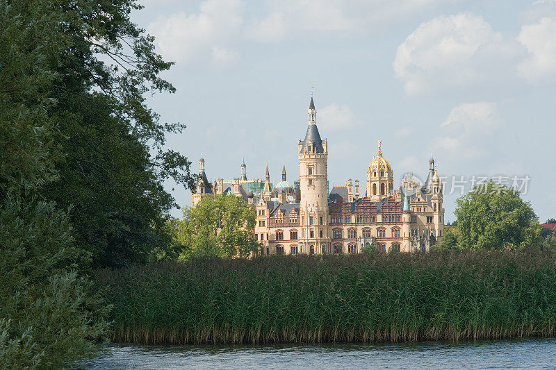 Schwerin城堡