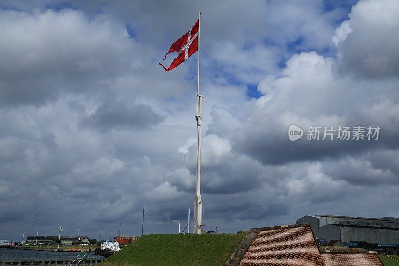 帝国旗-丹麦王国