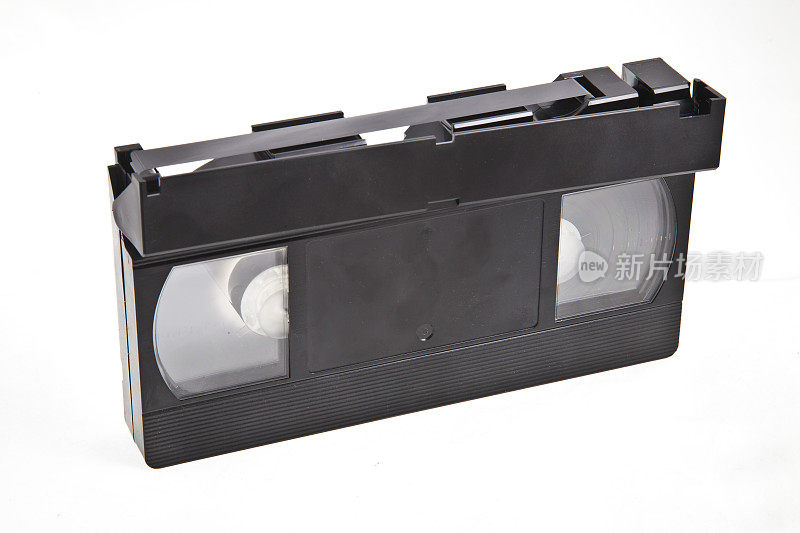 复古磁性录像带