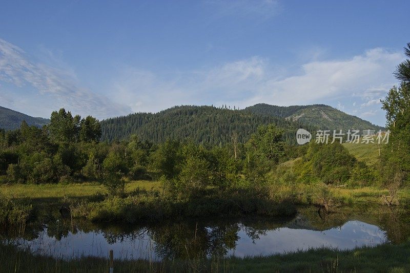 爱达荷州的狭长地带