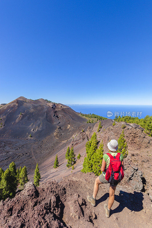 火山路线，拉帕尔马