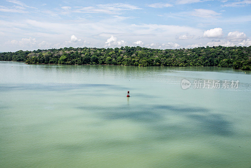 加通湖巴拿马运河