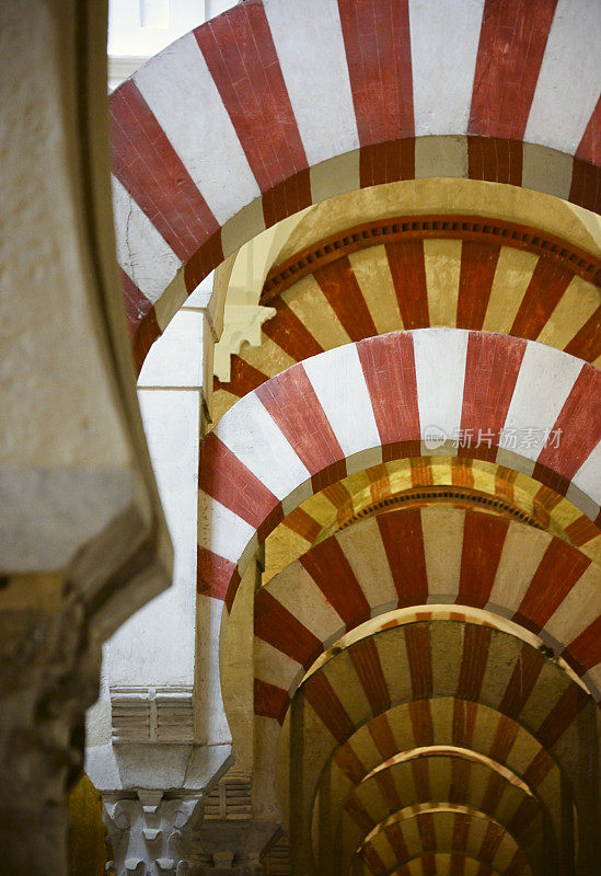 科尔多瓦的梅兹基塔拱门