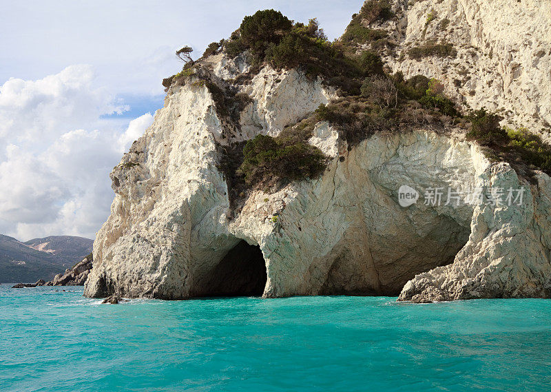 海洞，Zakynthos岛，希腊