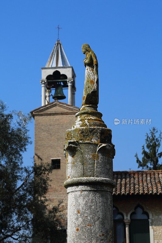 托切罗-基督雕像的支柱