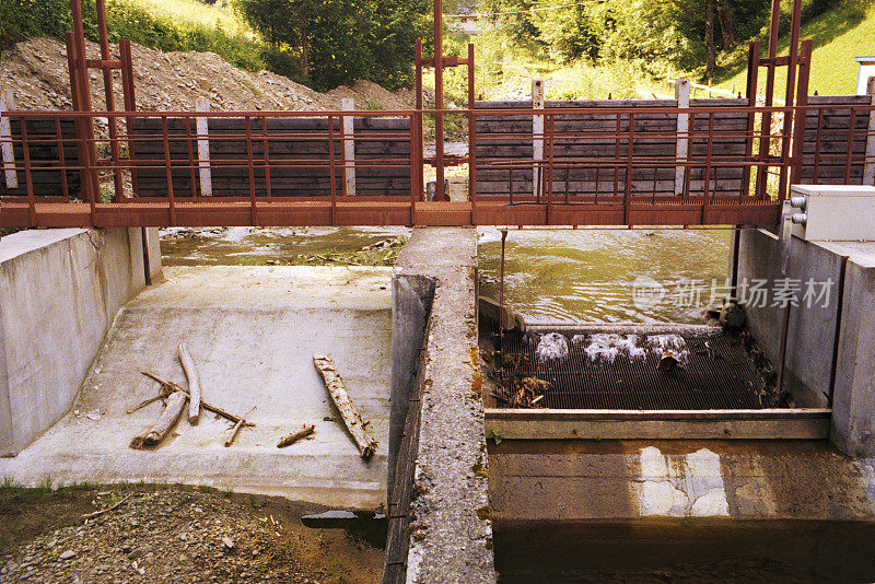 小山水电站