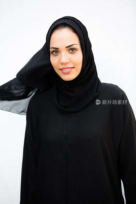 阿联酋妇女肖像