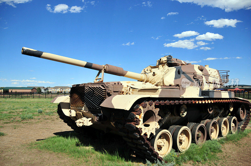 M60巴顿坦克