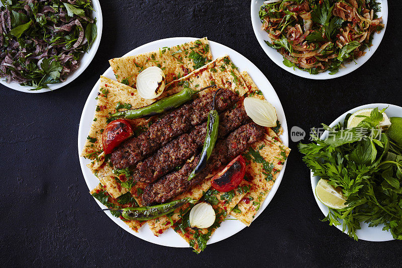 中东饮食文化-烤肉串