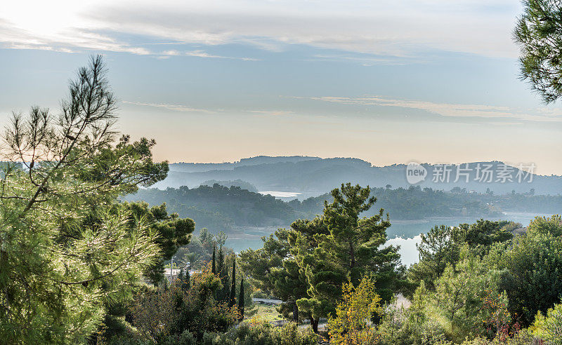 金牛座山Oymapınar河