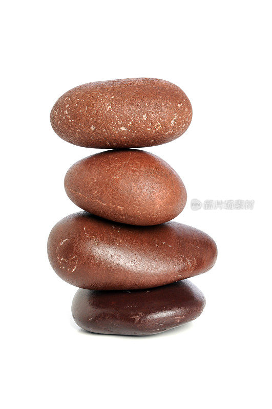 四个石头平衡