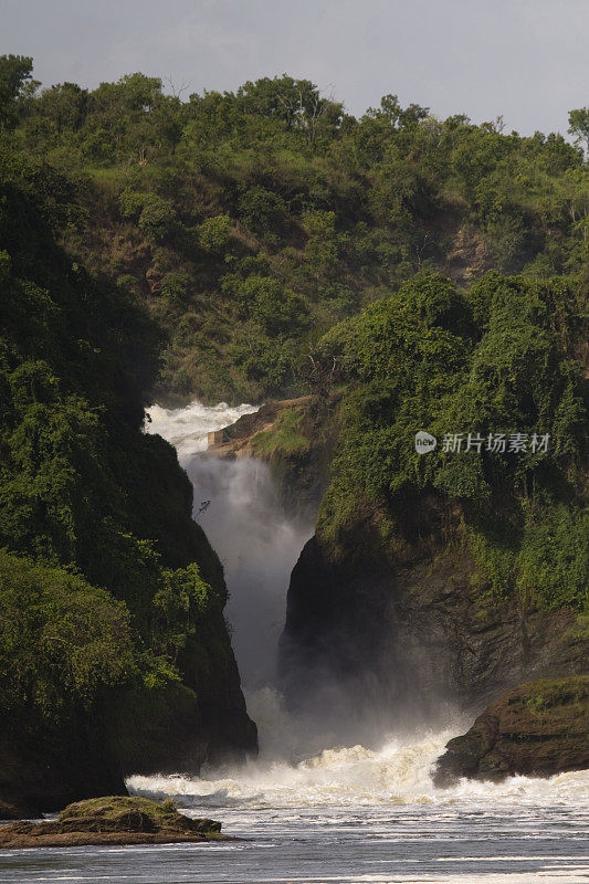 默奇森瀑布、乌干达