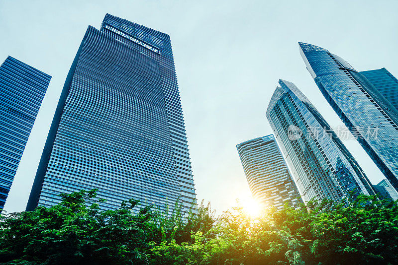 新加坡摩天大楼，金融区