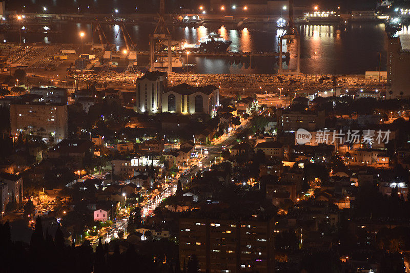 夜景海法