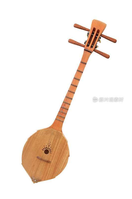 泰国的乐器。Lanna古代歌咏