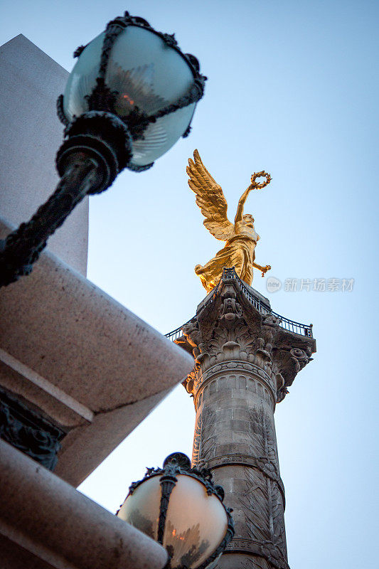 独立天使，墨西哥城，墨西哥