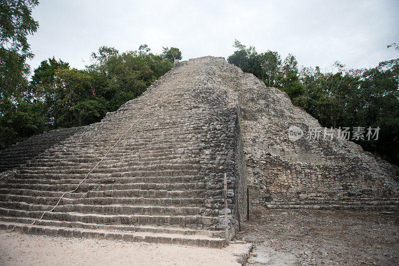 墨西哥Coba金字塔