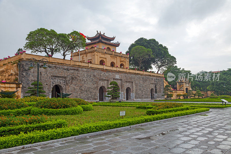 河内市唐龙皇城