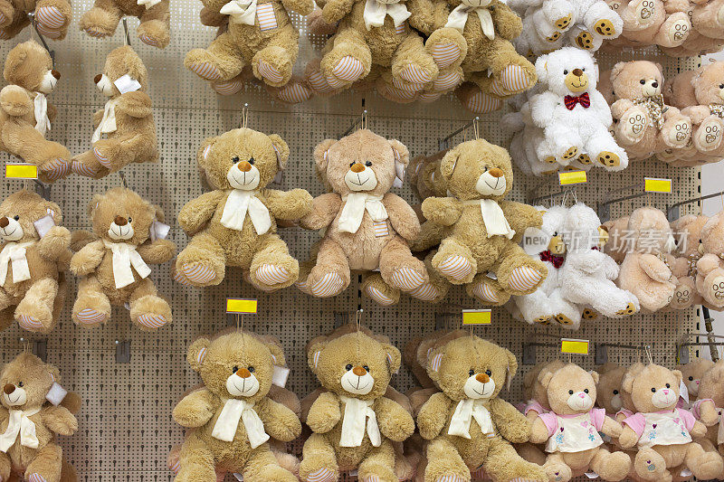 选择你的泰迪熊