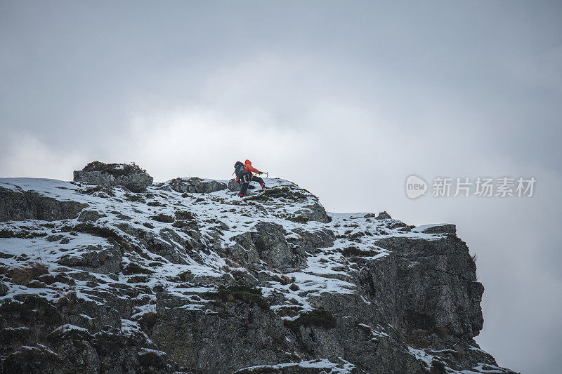 冬季登山