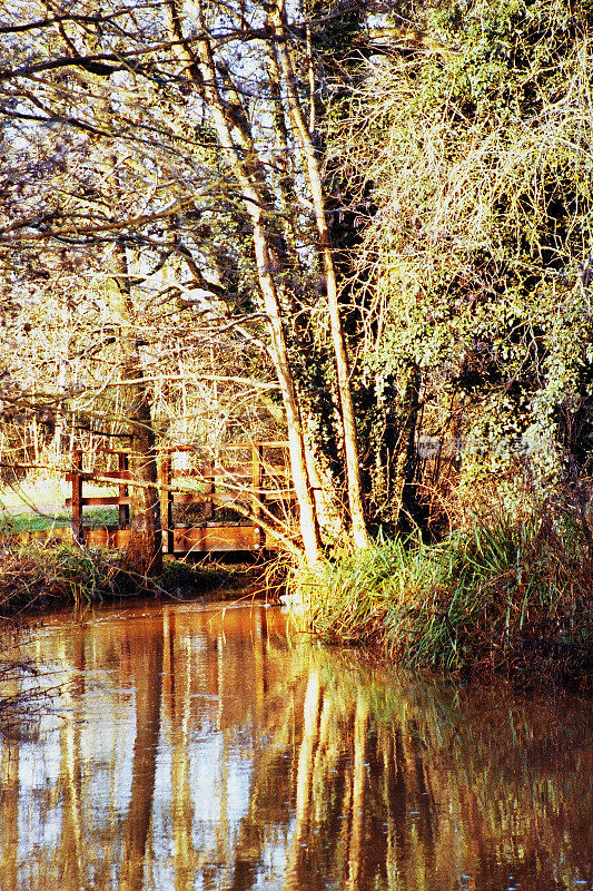 河箭谷国家公园redditch伍斯特郡英格兰中部，英国