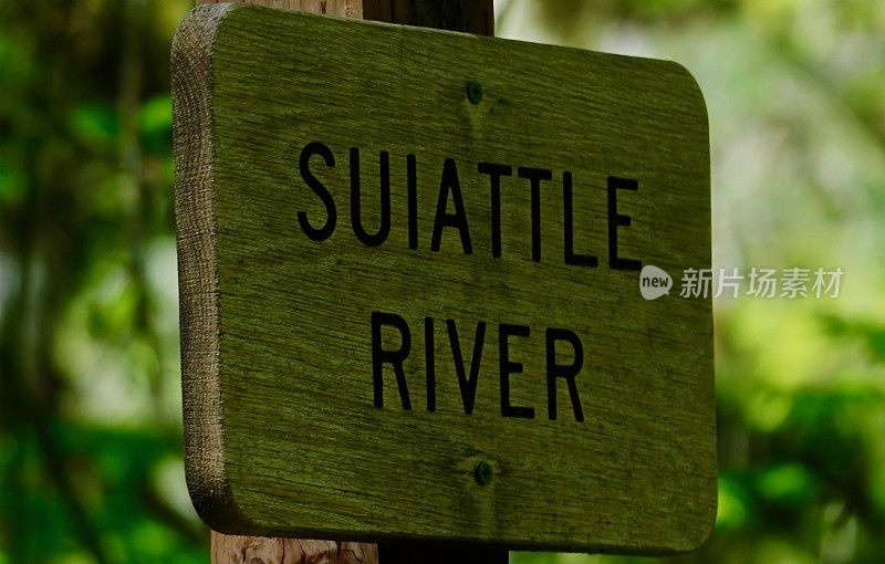 Suiattle河路