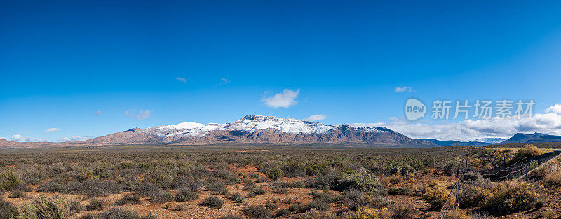 卡鲁雪山全景