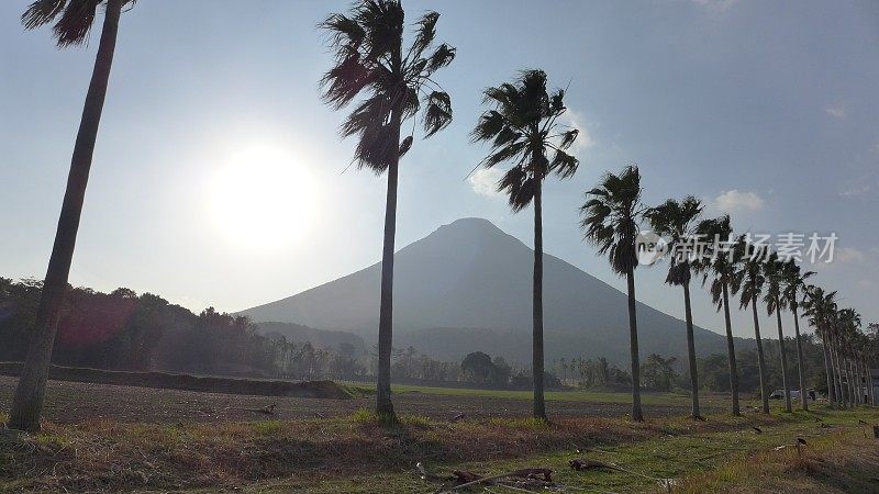 日本鹿儿岛舞之山(百名山)