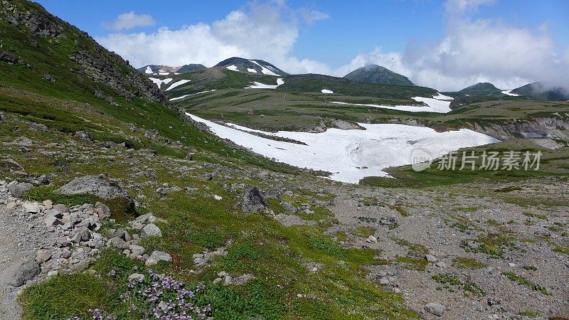 前往日本北海道伯kundake山的路线(北海道百佳山)