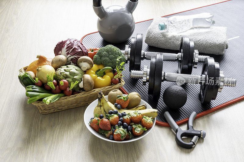 饮食和运动减肥
