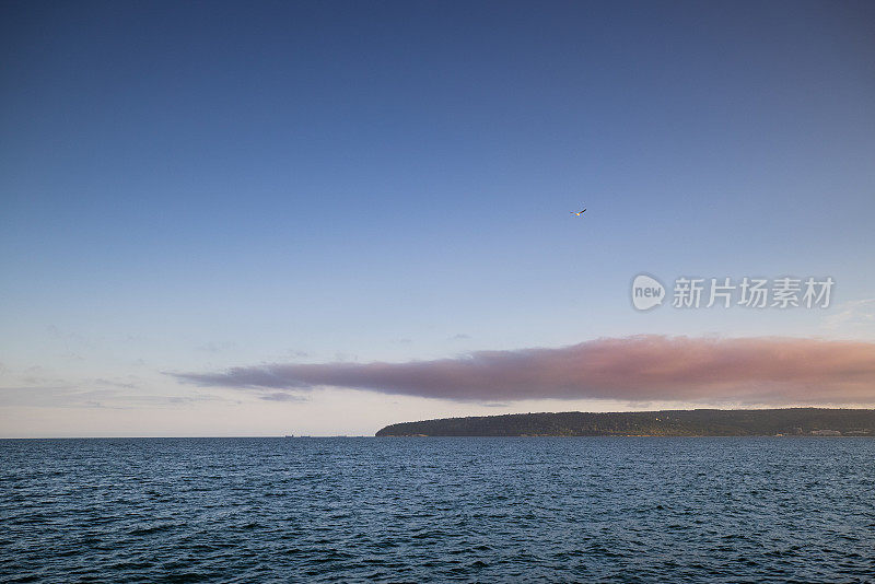 放松海上风景