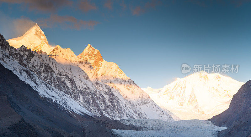 巴基斯坦的K2自然山