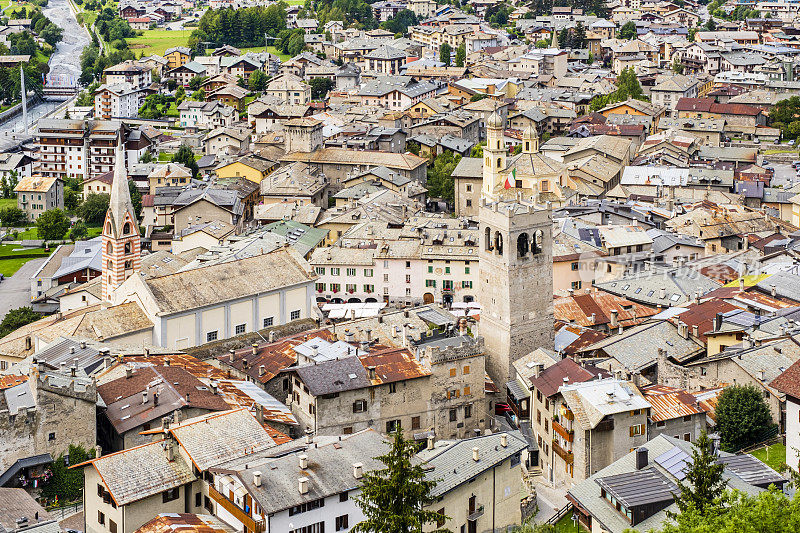 Bormio,伦巴第,意大利