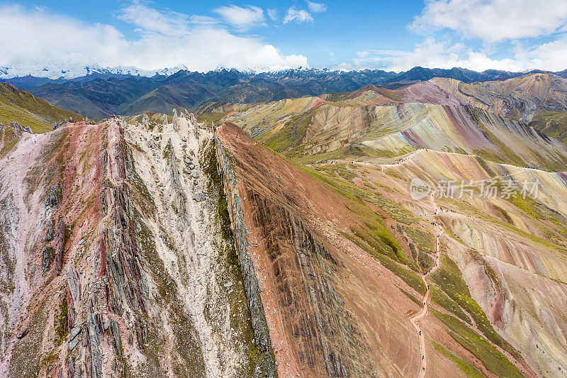 秘鲁库斯科的彩虹山