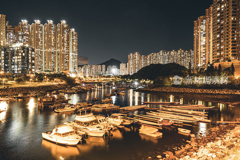 位于香港将军澳的住宅大厦