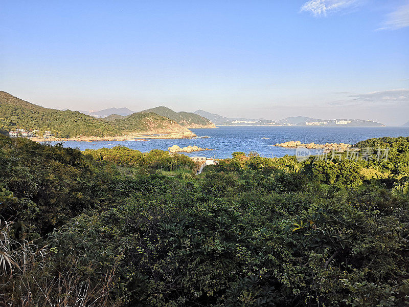 香港南丫岛榕树下湾