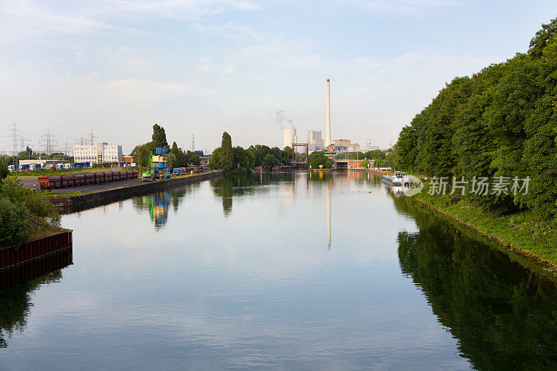 运河工业区(Rhein-Herne-Kanal)