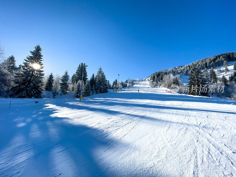 滑雪场